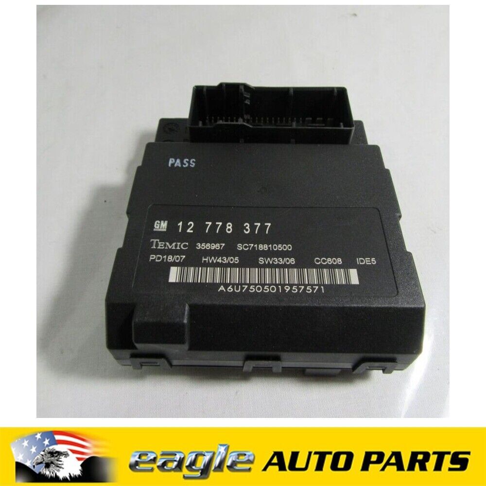 Genuine SAAB 9-3 2007 Body Control Module # 12778377