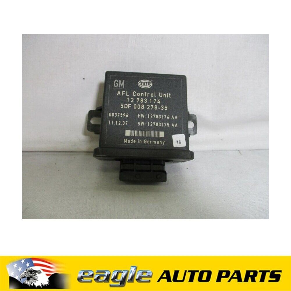 Genuine SAAB 9-3 2009 - 2011 Adaptive Headlights Control Unit # 12783174