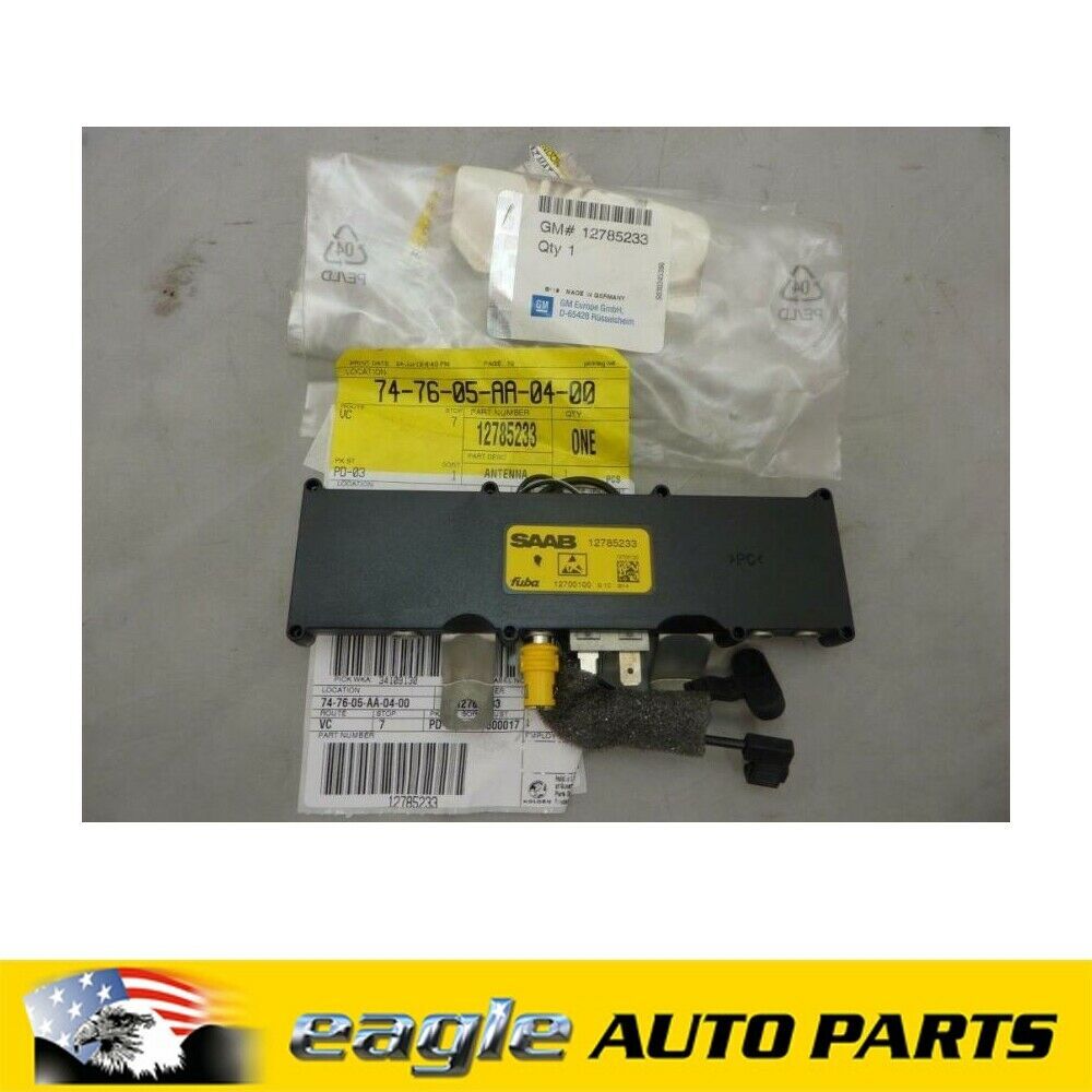 SAAB 9-3 4D, 5D 2003 - 2010 Radio Antenna Boost Amplifier # 12785233