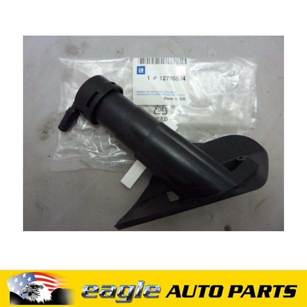 SAAB 9-3 4D, 5D , CV, 2003 - > RH Head Light Washer Unit # 12785534