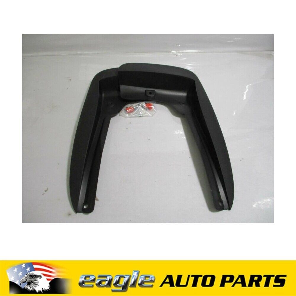 SAAB 9-3 , 4 & 5 DOOR FRONT MUDFLAP KIT 2003 - 2007 NEW GENUINE OE # 12786784