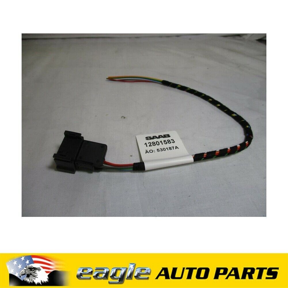 Genuine SAAB 9-5 2001 - 2008 Hands Free Phone Wiring Harness # 12801584