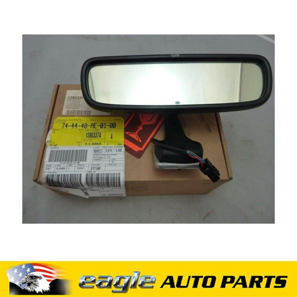 SAAB 9-3 (9440)  4 / 5 Door Conv 2003 - 2006   Rear Vision Mirror   # 12803374