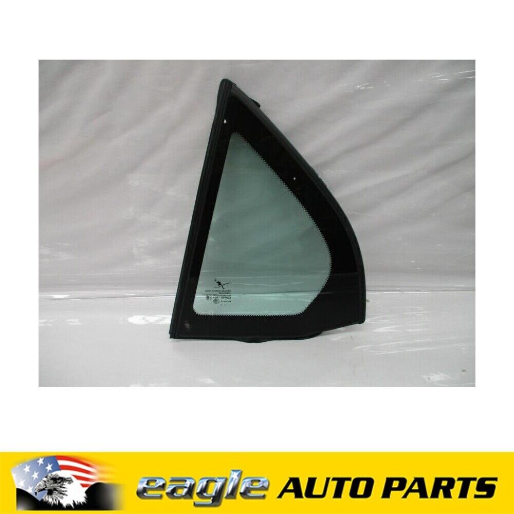 SAAB 9-3 , 4 DOOR L/H REAR DOOR QUARTER WINDOW 2003 - 2011 NEW GENUINE 12804489