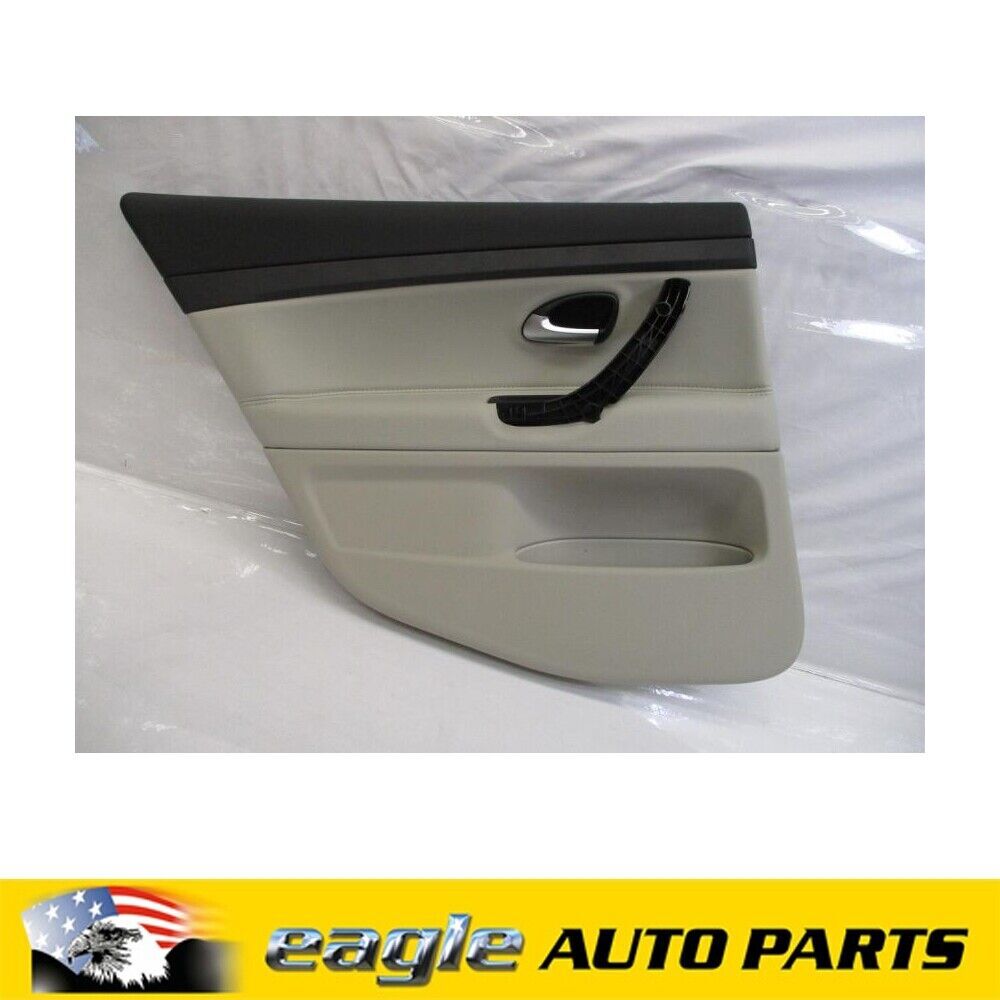SAAB 9-3 , 4 & 5 DOOR L/H REAR DOOR TRIM BEIGE 2004 - 2007 NEW GENUINE 12804852
