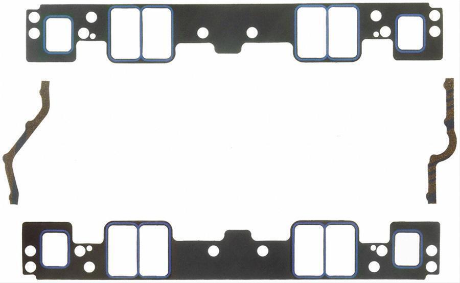 Fel-Pro Intake Manifold Gasket Small Block Chev Engine Thick Type .060" # 1289