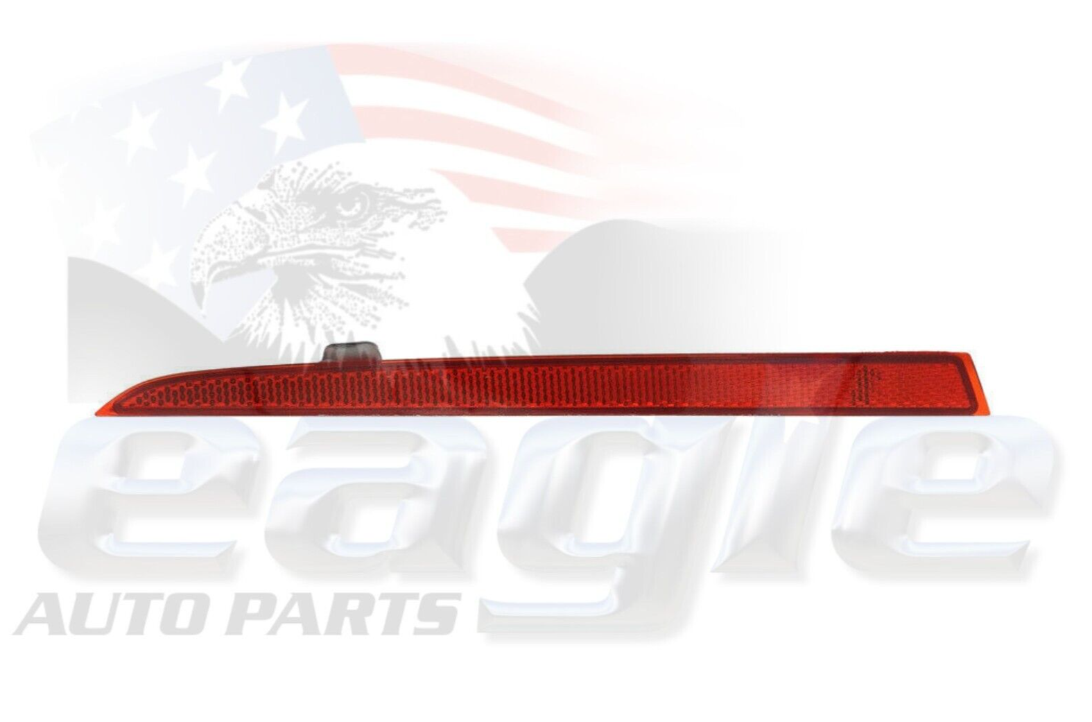 HSV VF Clubsport R8 GTS Senator Left Hand Rear Bumper Bar Reflector # 12E-130605