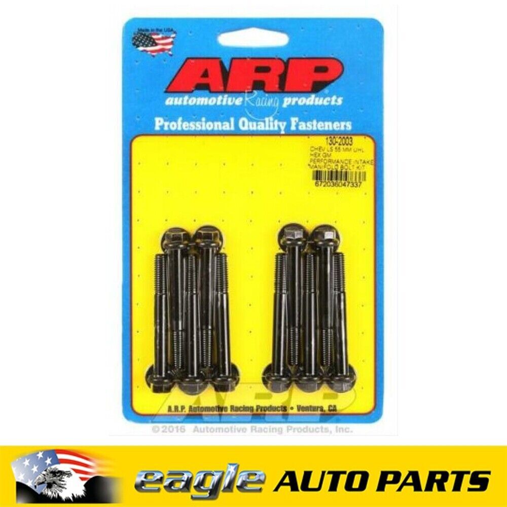 Chev LS ARP Chromoly Intake Manifold Bolt Kit # 130-2003
