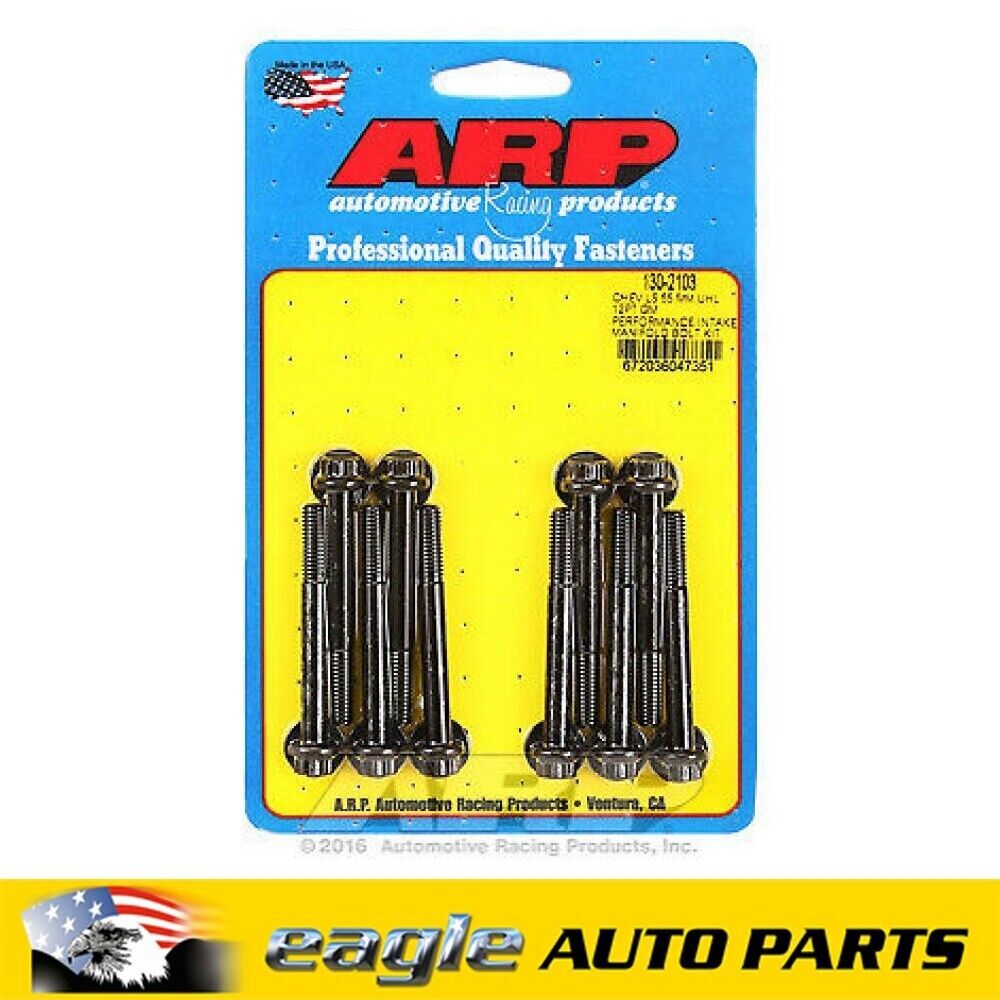 Chev Holden LS GM Performance Carb Intake Manifold ARP Bolt Kit   # 130-2103