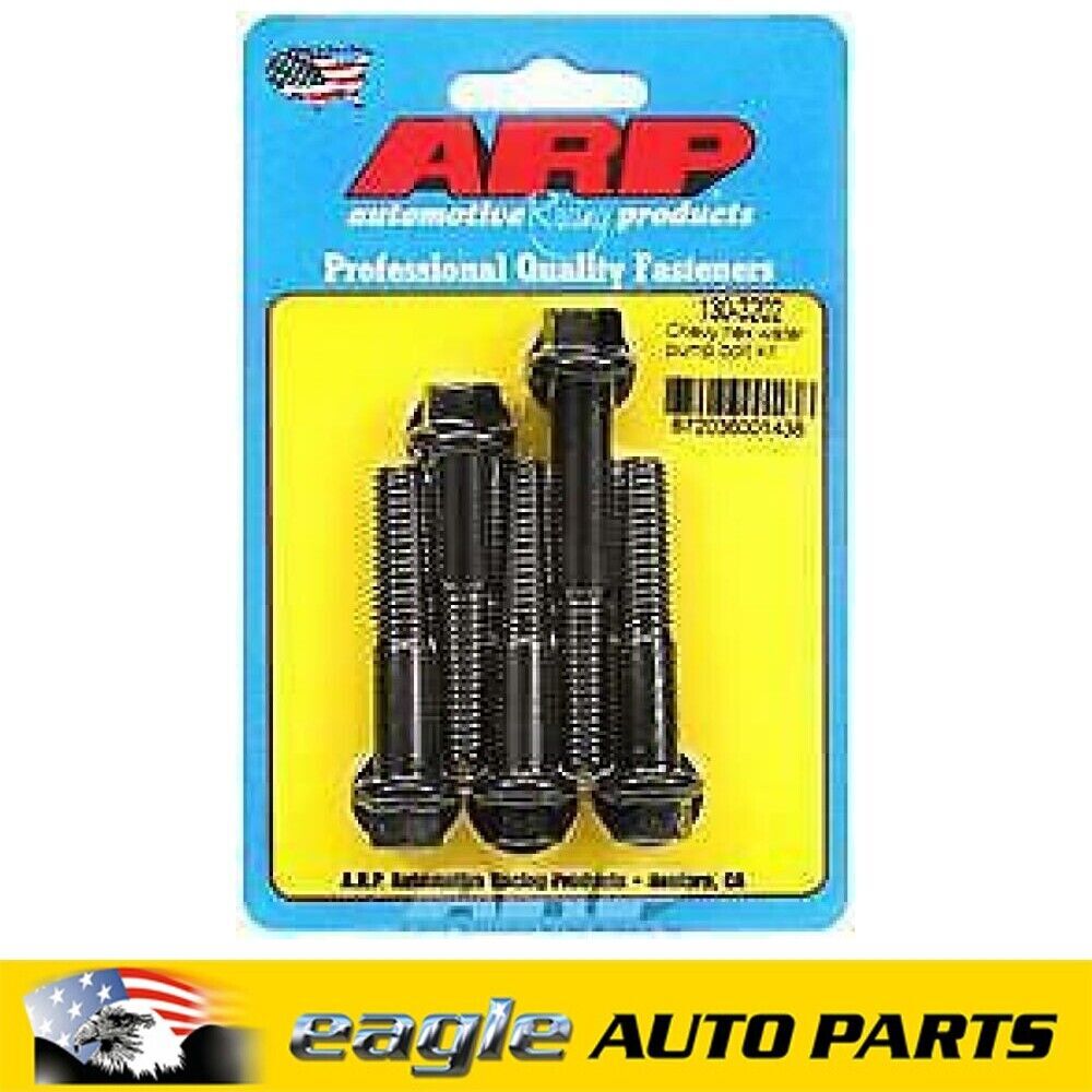 Chev 350 454 ARP Water Pump Bolt Kits # 130-3202
