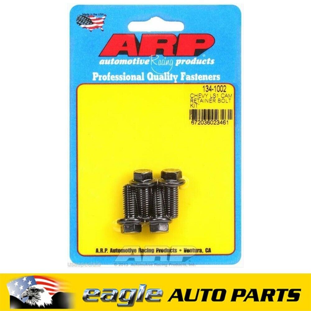 Chev Holden LS1 LS2 LS3 ARP Cam Retainer Plate Bolt Kit   # 134-1002