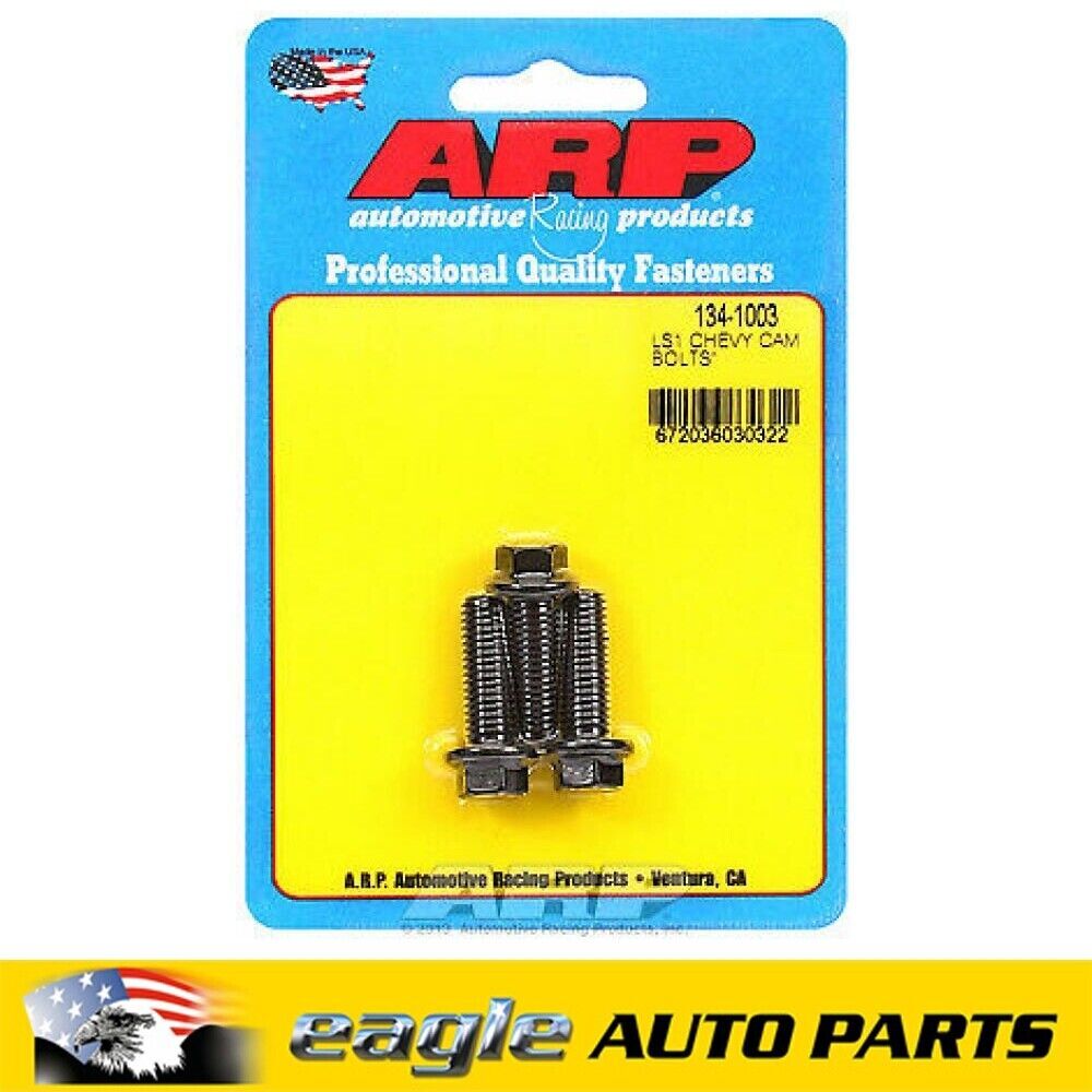 ARP Cam Bolts Chev V8 5.7lt LS1 LS # 134-1003