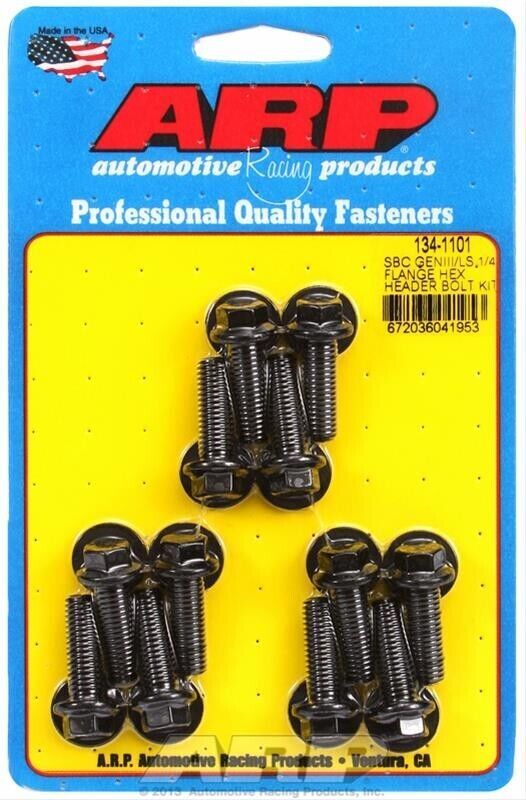 ARP Header Bolt Kit 20mm UHL, 3/8 in. Chev # 134-1101