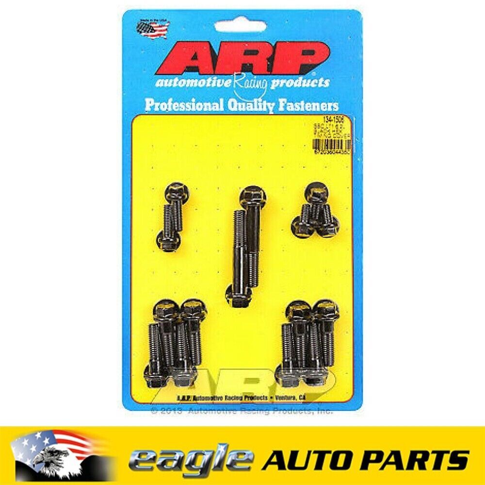 Chev LT1 6.2L ARP Timing Cover Bolt Kit Hex Head # 134-1506