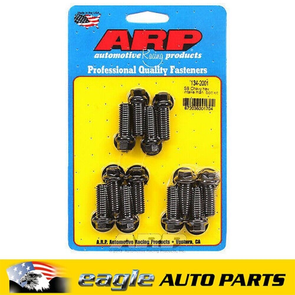 Chev 283 307 327 350 SBC ARP  Intake Manifold Bolt Kit  # 134-2001