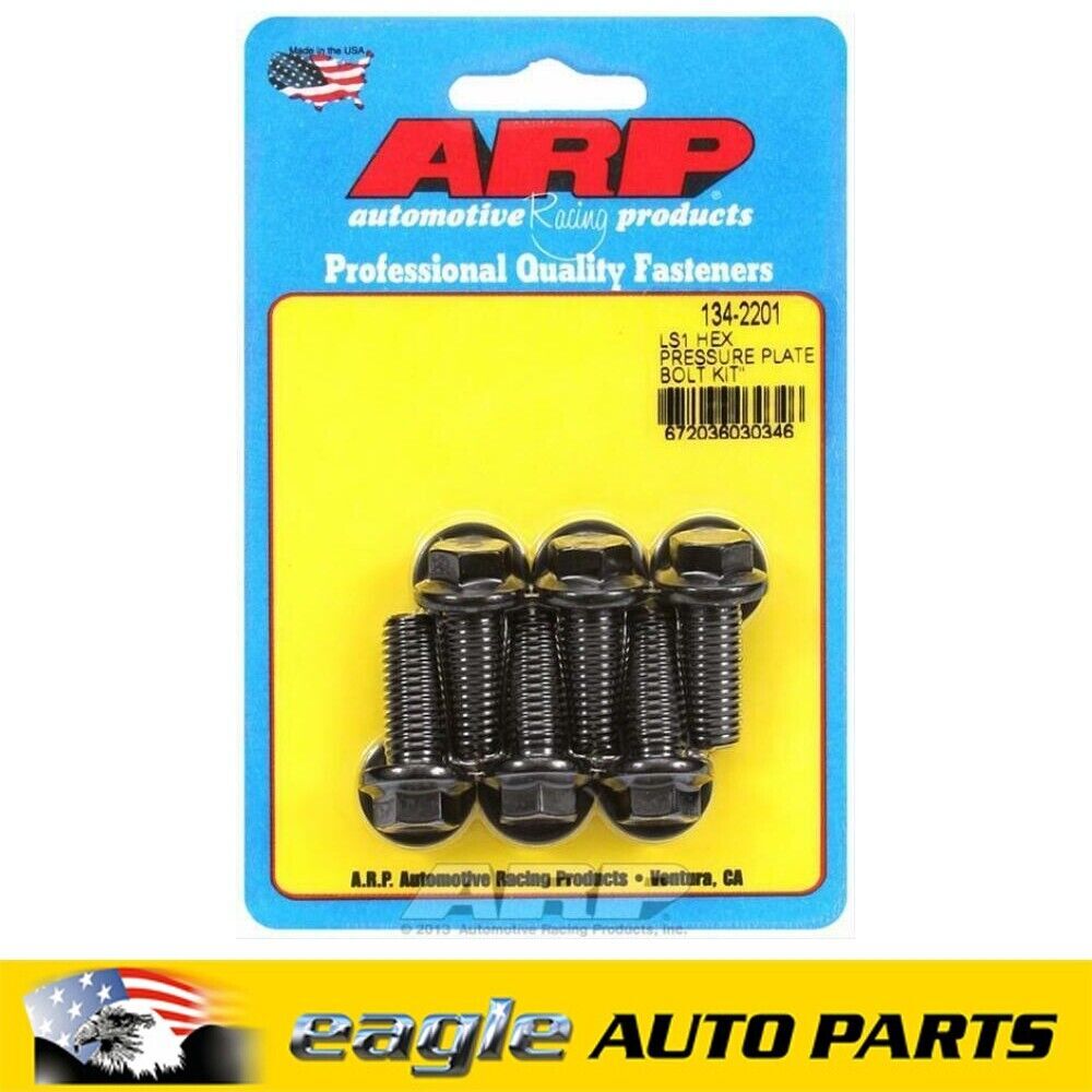 Chev LS1 5.7L ARP Pressure Plate Bolts   # 134-2201