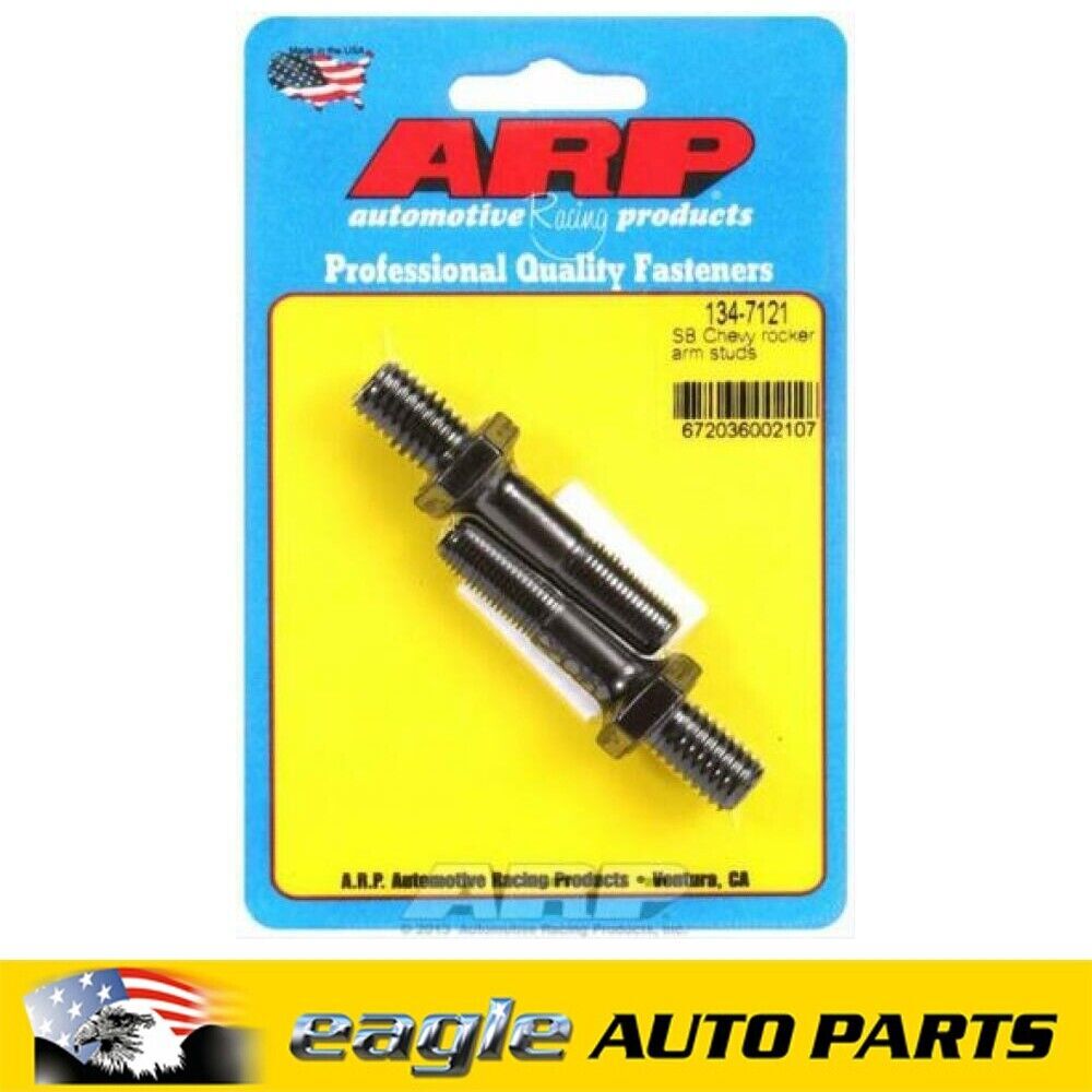 Chev Small Block 283 350 400 ARP Rocker Arm Studs 3/8-24 in # 134-7121