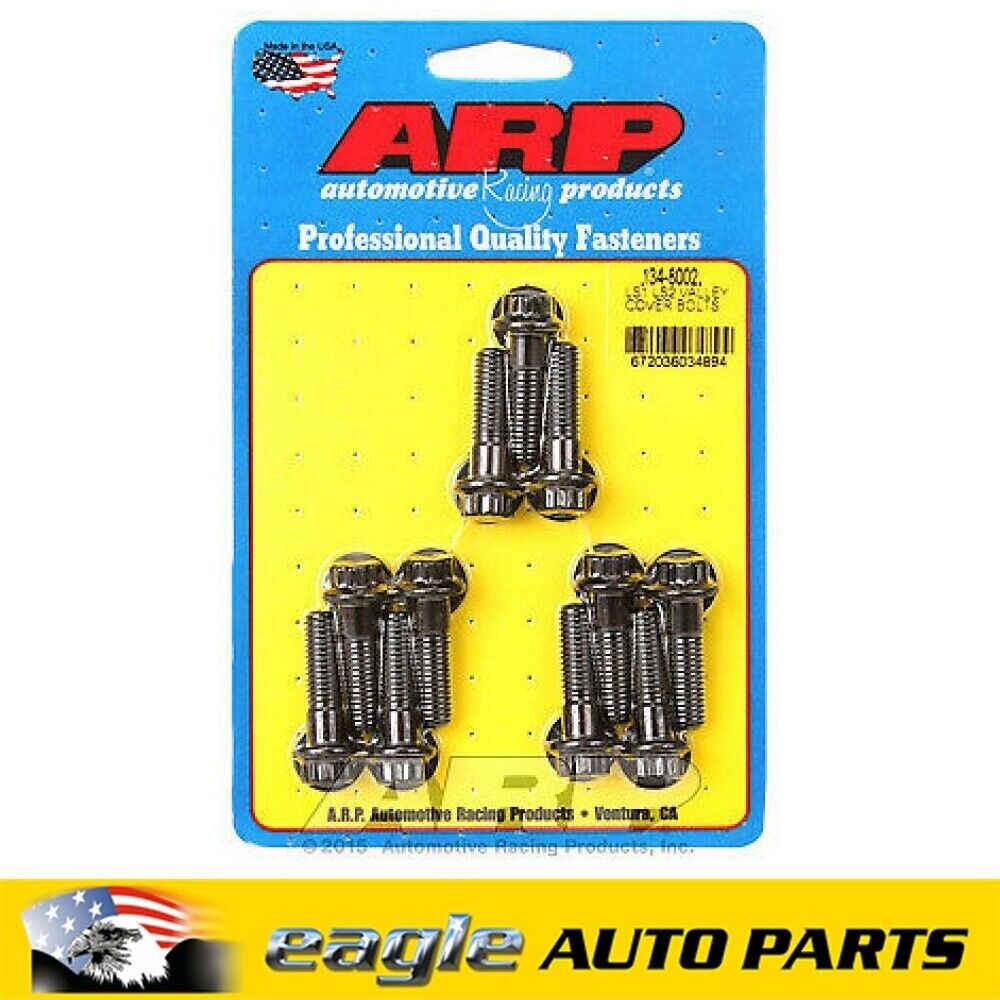 Chev LS1 LS2 ARP Intake Valley Cover Bolt Kit # 134-8002