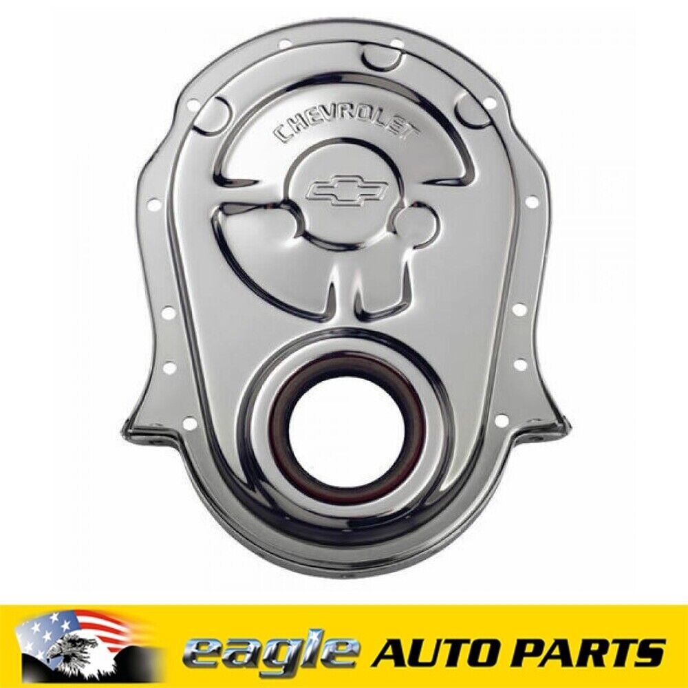 Chev 396 427 454 Big Block Proform Steel Timing Chain Cover # 141-216