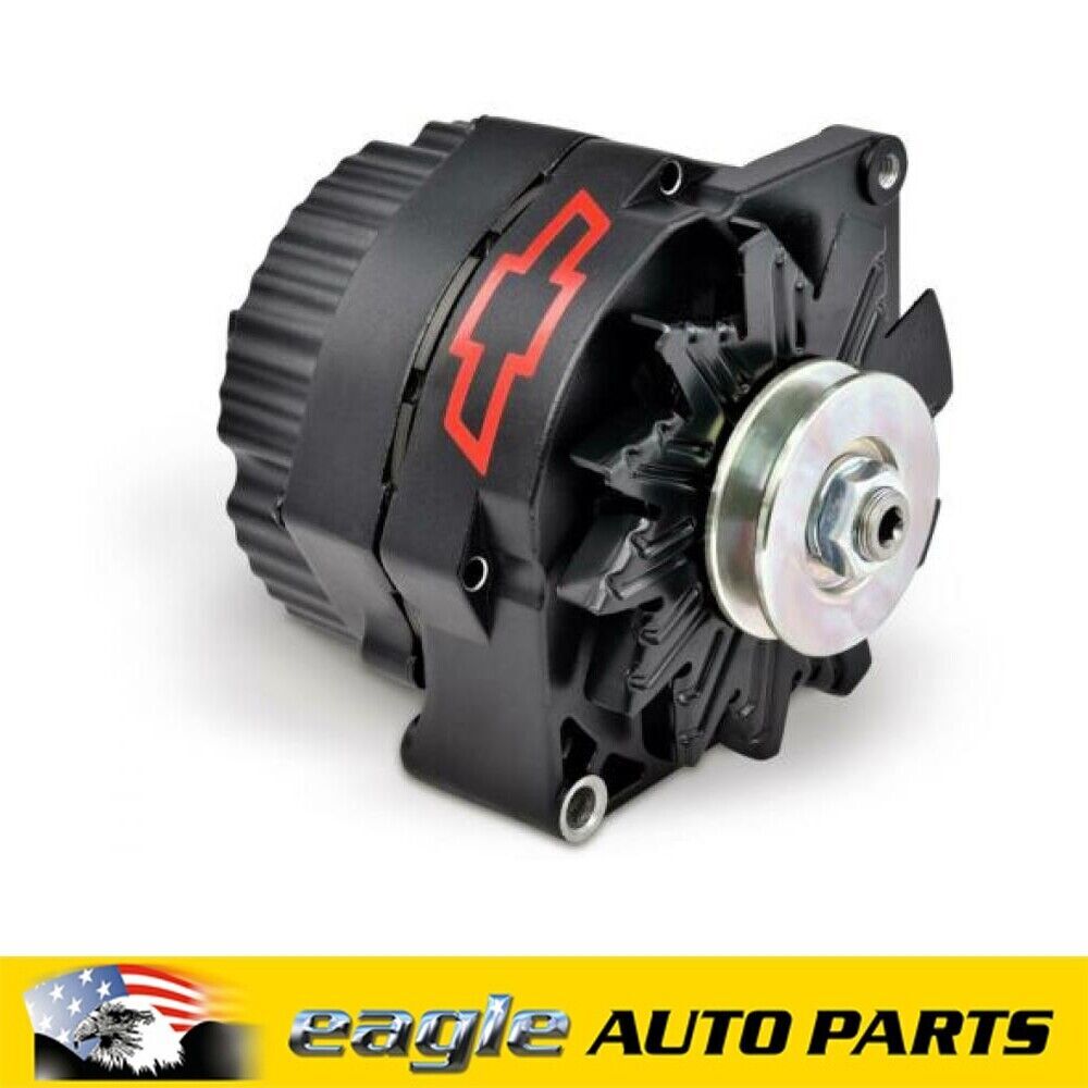 Chev Bowtie 100amp Proform Alternator # 141-662