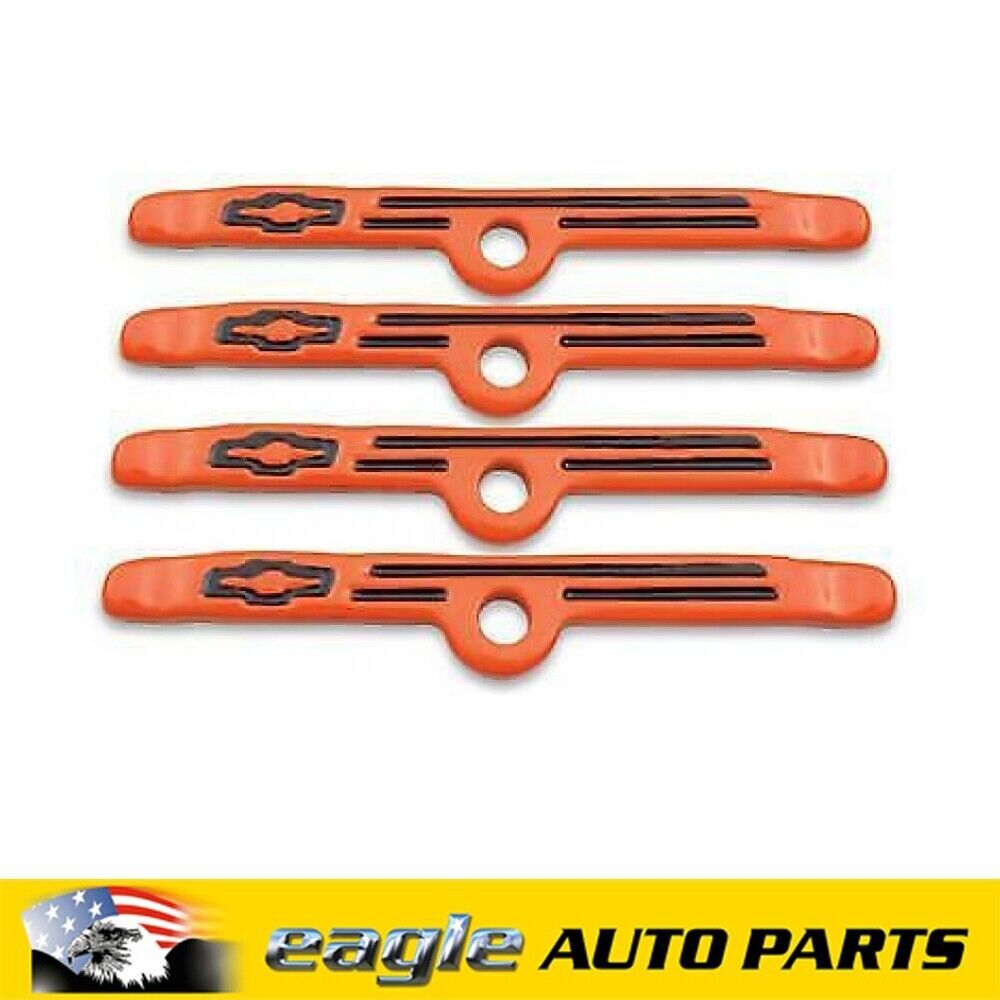 Chevrolet 283 307 327 350 383 Bowtie Proform Valve Cover Hold Downs # 141-782