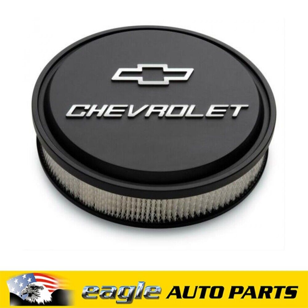 GM Licensed Chevrolet Slant-Edge Air Cleaner # 141-830