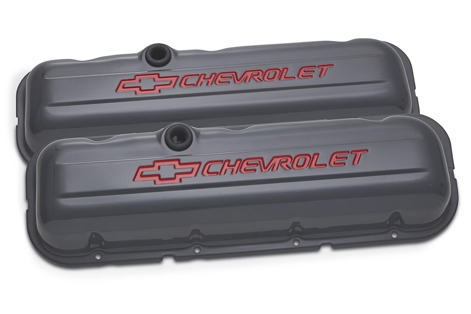 Proform Stamped Steel Chevrolet Rocker Covers Chev 454 Big Block # 141-888