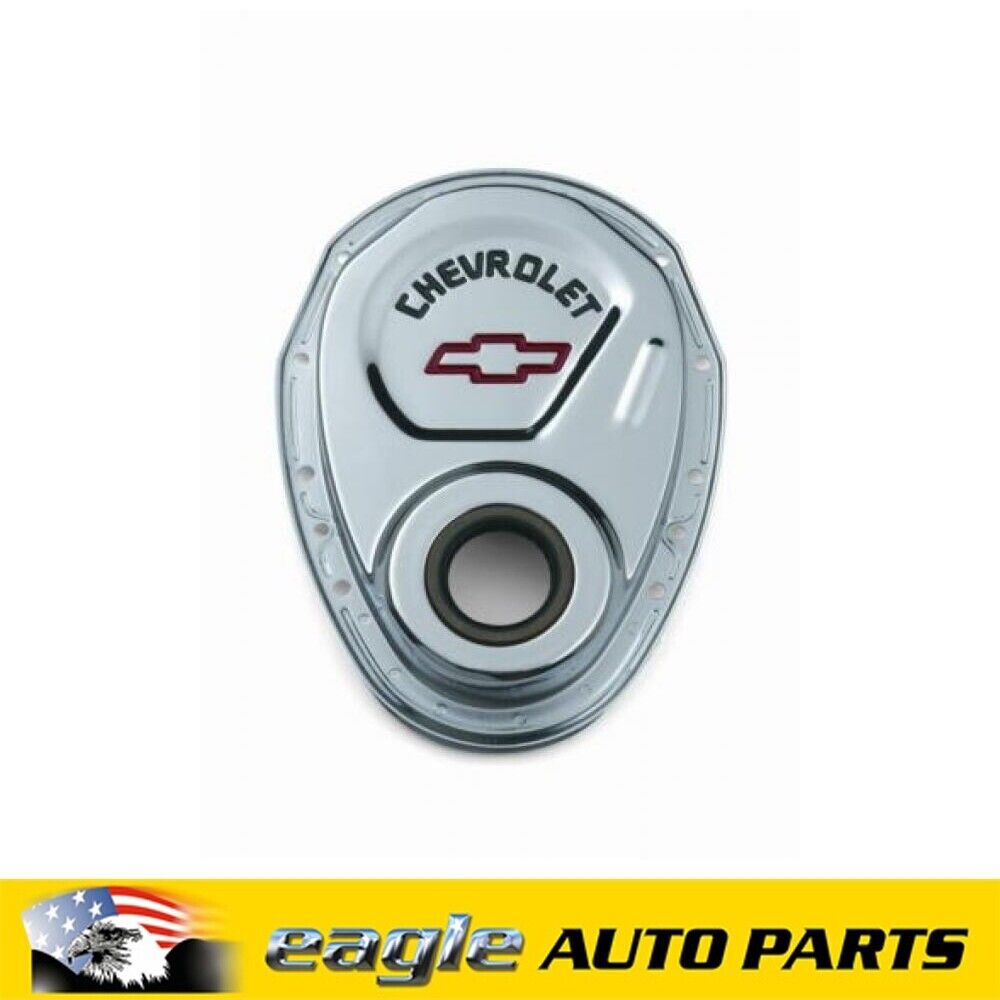 Chev 283 307 327 350 Small Block Proform Steel Timing Chain Cover # 141-904