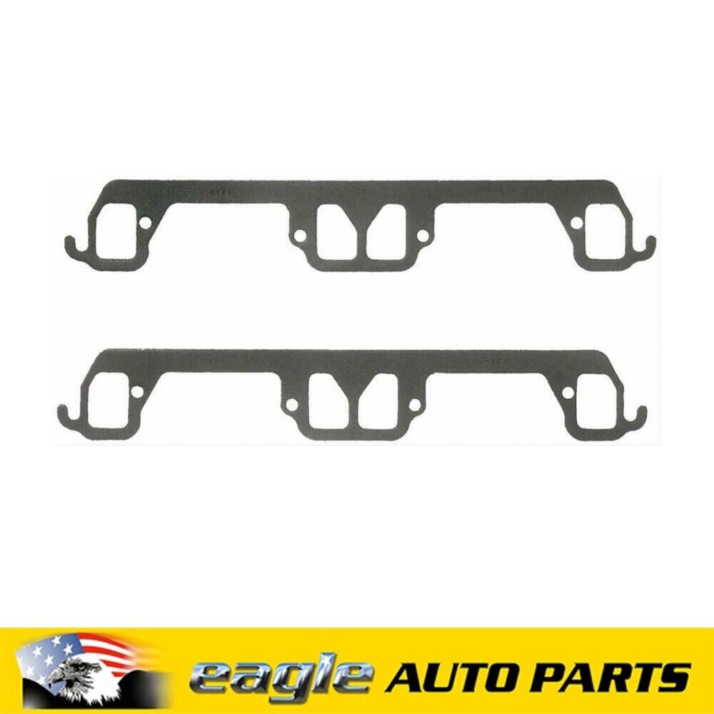 Chrysler 340 360 V8 Fel-Pro Performance Exhaust Header Gasket Set # 1413