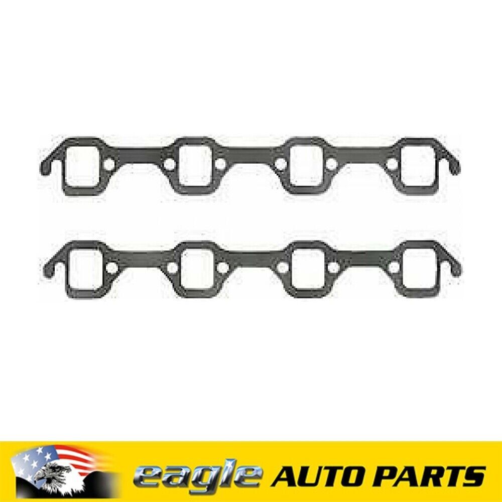 FORD 289 302 351 WINDSOR FEL PRO EXHAUST MANIFOLD GASKETS # 1415