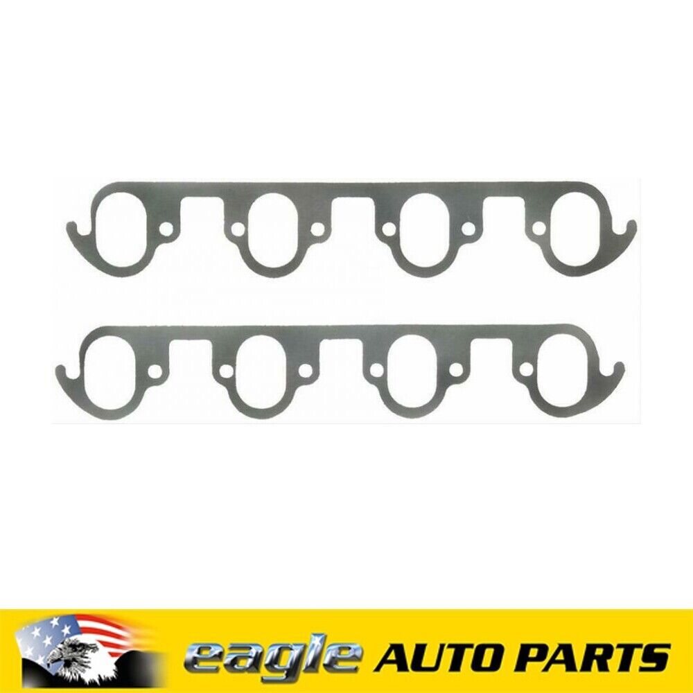 FORD 429 COBRA JET FEL-PRO EXHAUST MANIFOLD GASKET SET # 1420