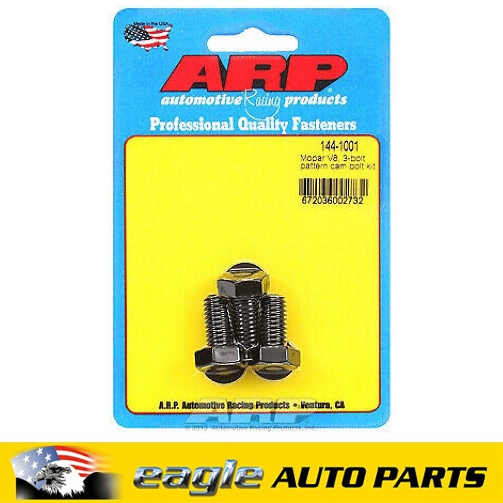 Chrysler Mopar V8 Big Block V8 ARP Cam Bolt 3-Bolt # 144-1001