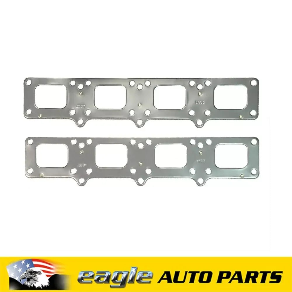 Fel-Pro Chrysler V8 Big Block Exhaust Manifold Gaskets Nitro Drag Racing # 1457