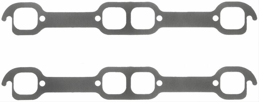 Chev 350 Fel-Pro Performance Exhaust Header Gasket Set # 1482