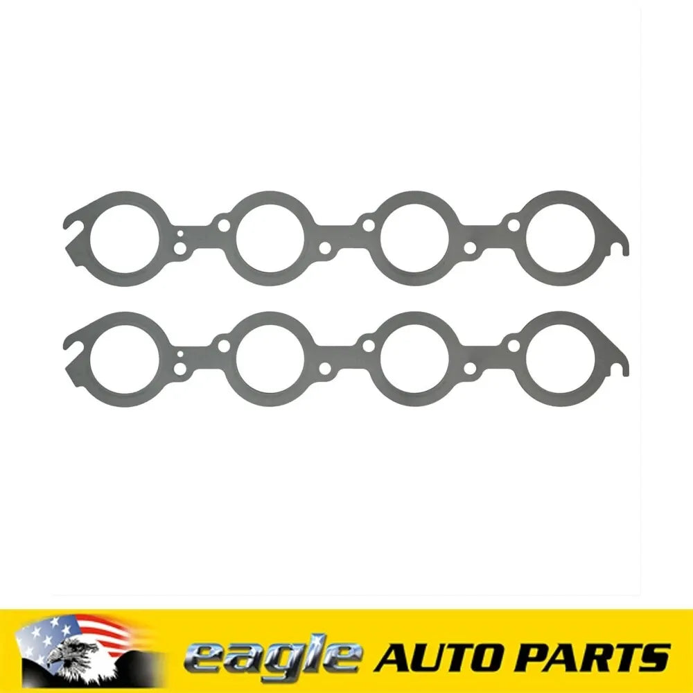 Fel-Pro Chev 454 BBC Exhaust Manifold Gaskets Round Port # 1496