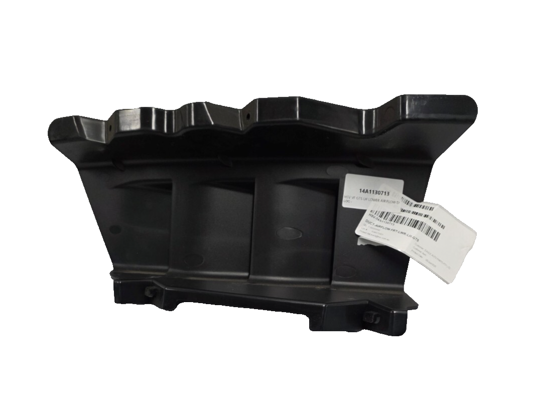 HSV VF GTS LEFT HAND FRONT LOWER AIR FLOW DUCT GENUINE HSV # 14A1130713