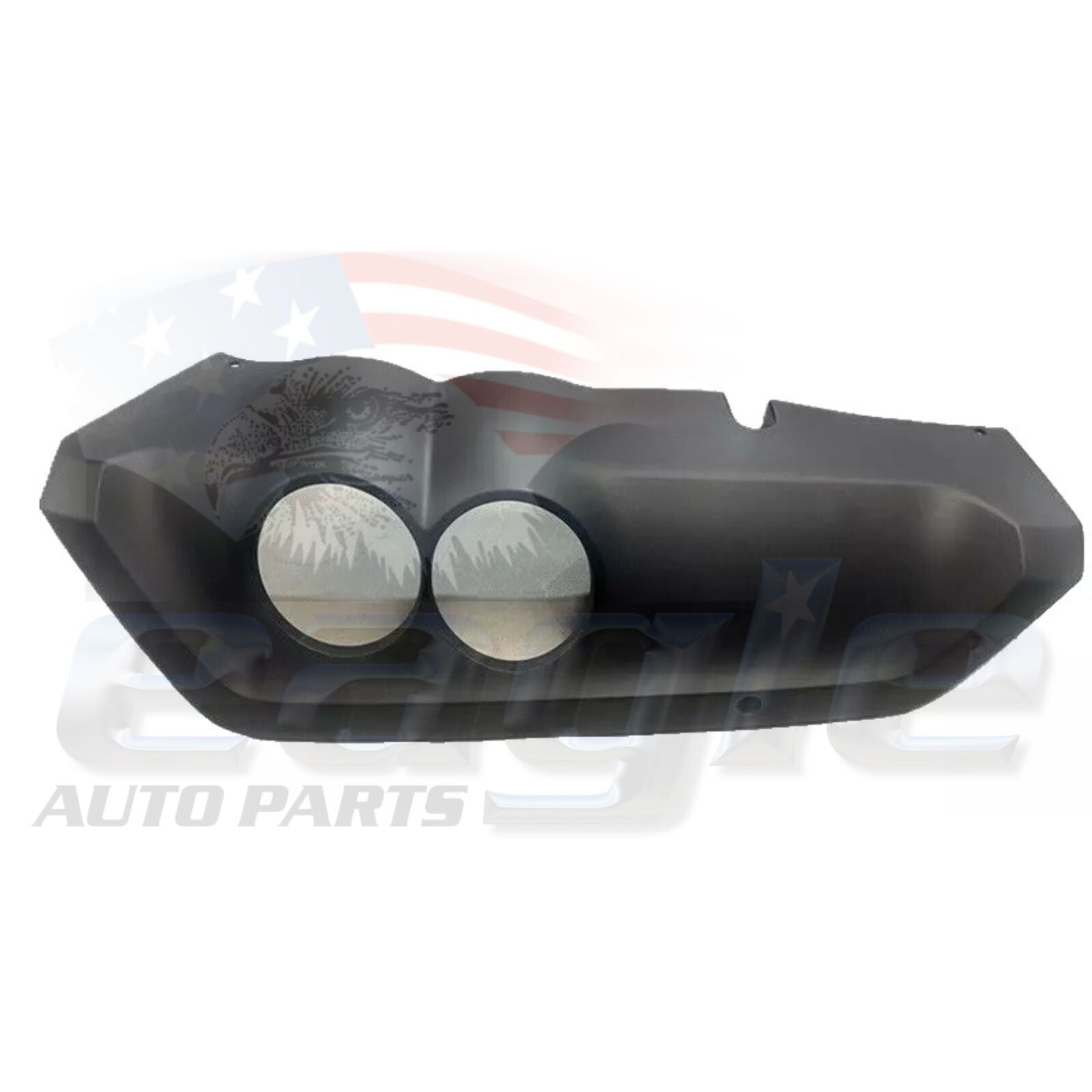 HSV VF MALOO RHS REAR BUMPER BAR EXHAUST SURROUND # 14A2140502