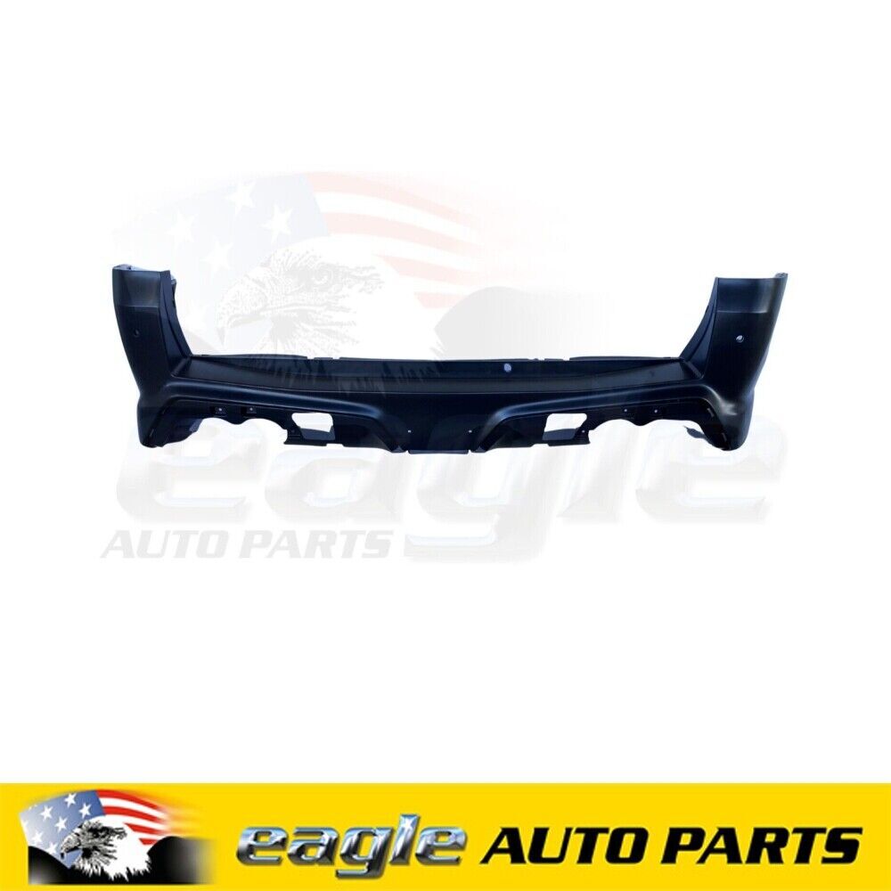 HSV VF Maloo R8 Rear Bumper Bar Facia Primed 2017 Genuine