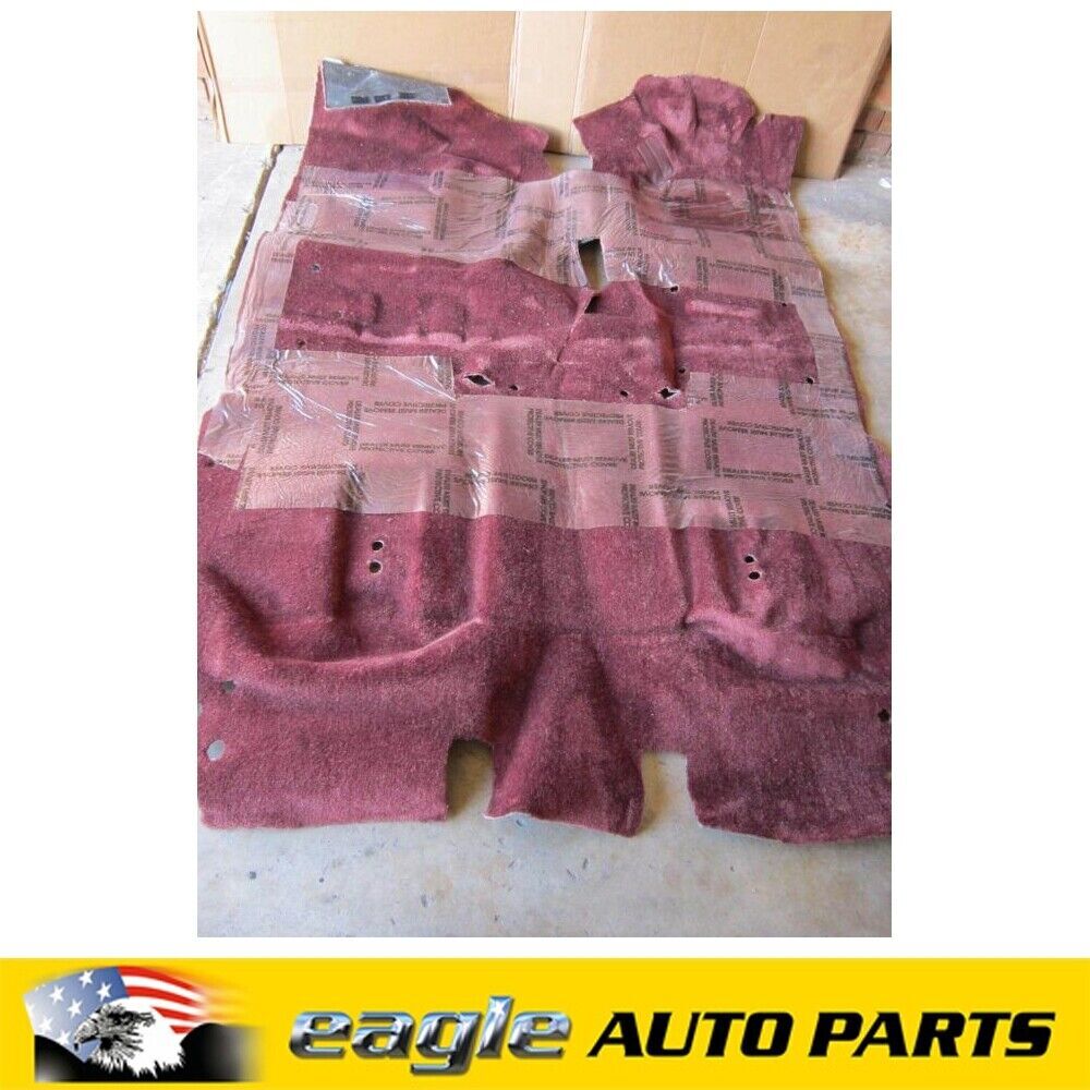 HOLDEN SUBURBAN K8 RHD 1998 1999 2000 CARPET FRONT & REAR MAROON  # 15018515