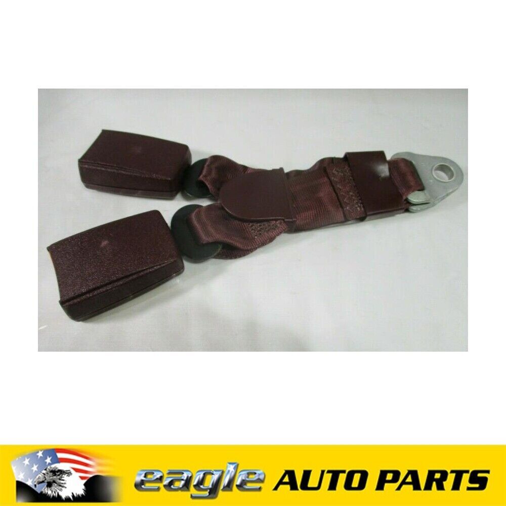 CHEV SUBURBAN 3RD ROW CENTRE SEAT BELT BUCKLES OE # 15153113