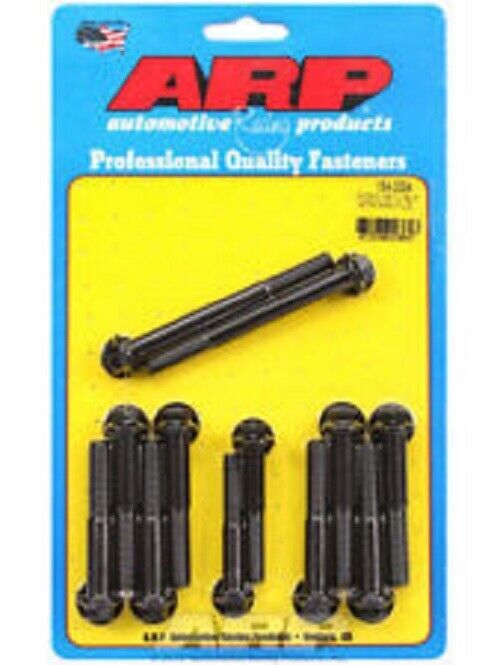 ARP Ford 302 351 Cleveland Water Pump & Timing Cover Bolt Kit # 154-1351