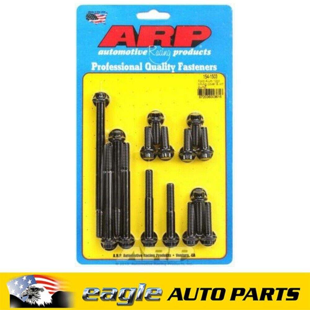 ARP Timing Cover and Water pump Bolt Kit Ford small block 289 302 # 154-1503