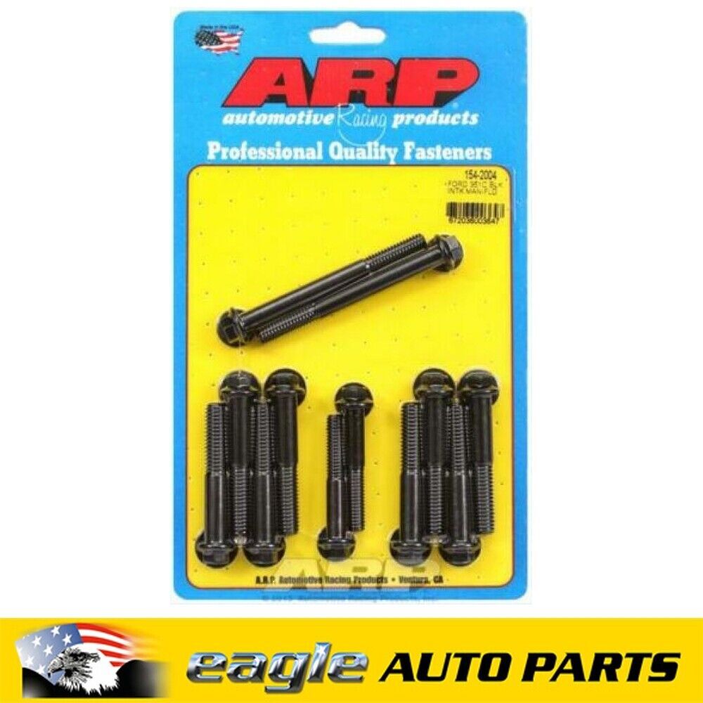 ARP Hex Head Intake Manifold Bolt Kit Ford, 351C, 351M, 400 # 154-2004