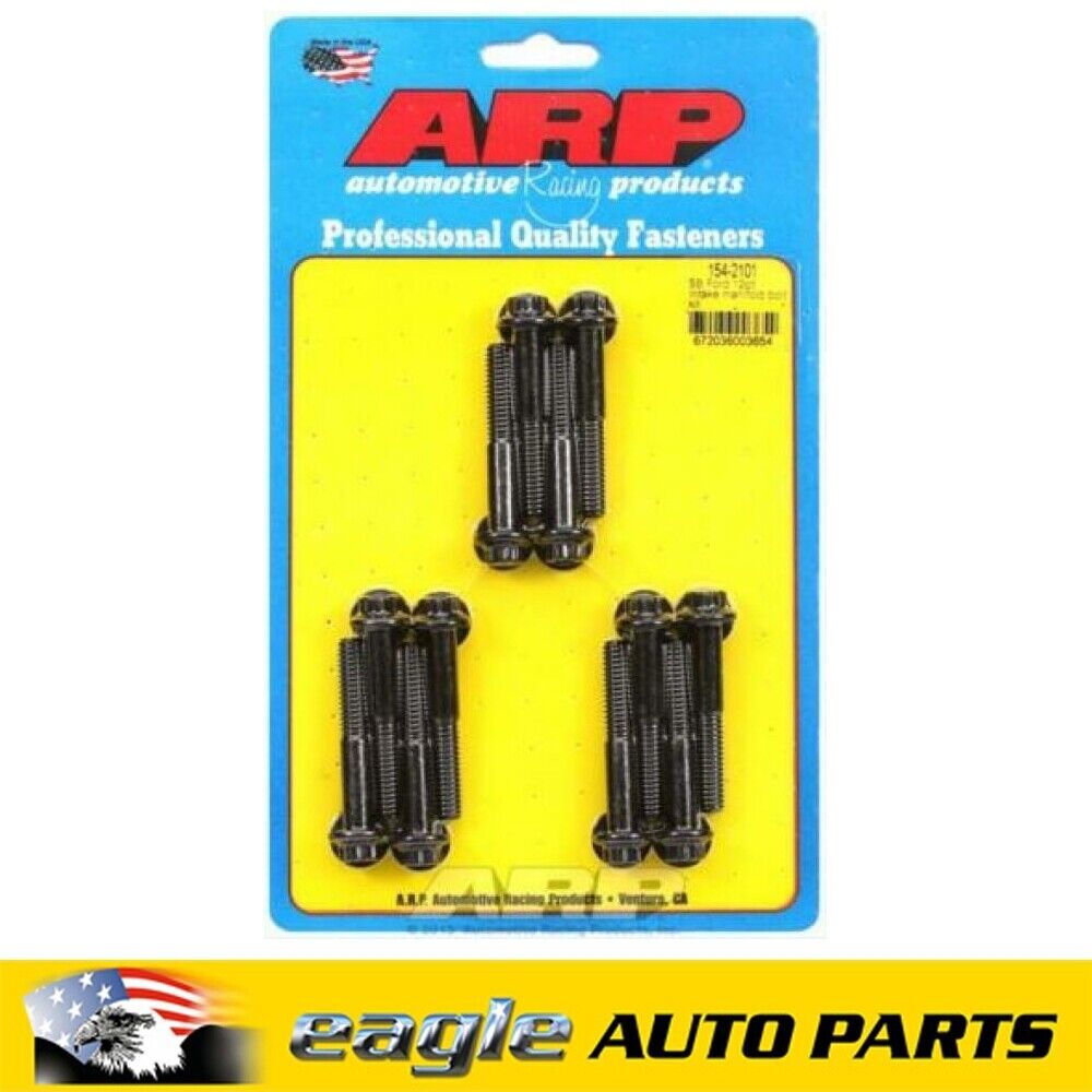 ARP FORD 289 302 351 WINDSOR 12PT INTAKE BOLT KIT # 154-2101