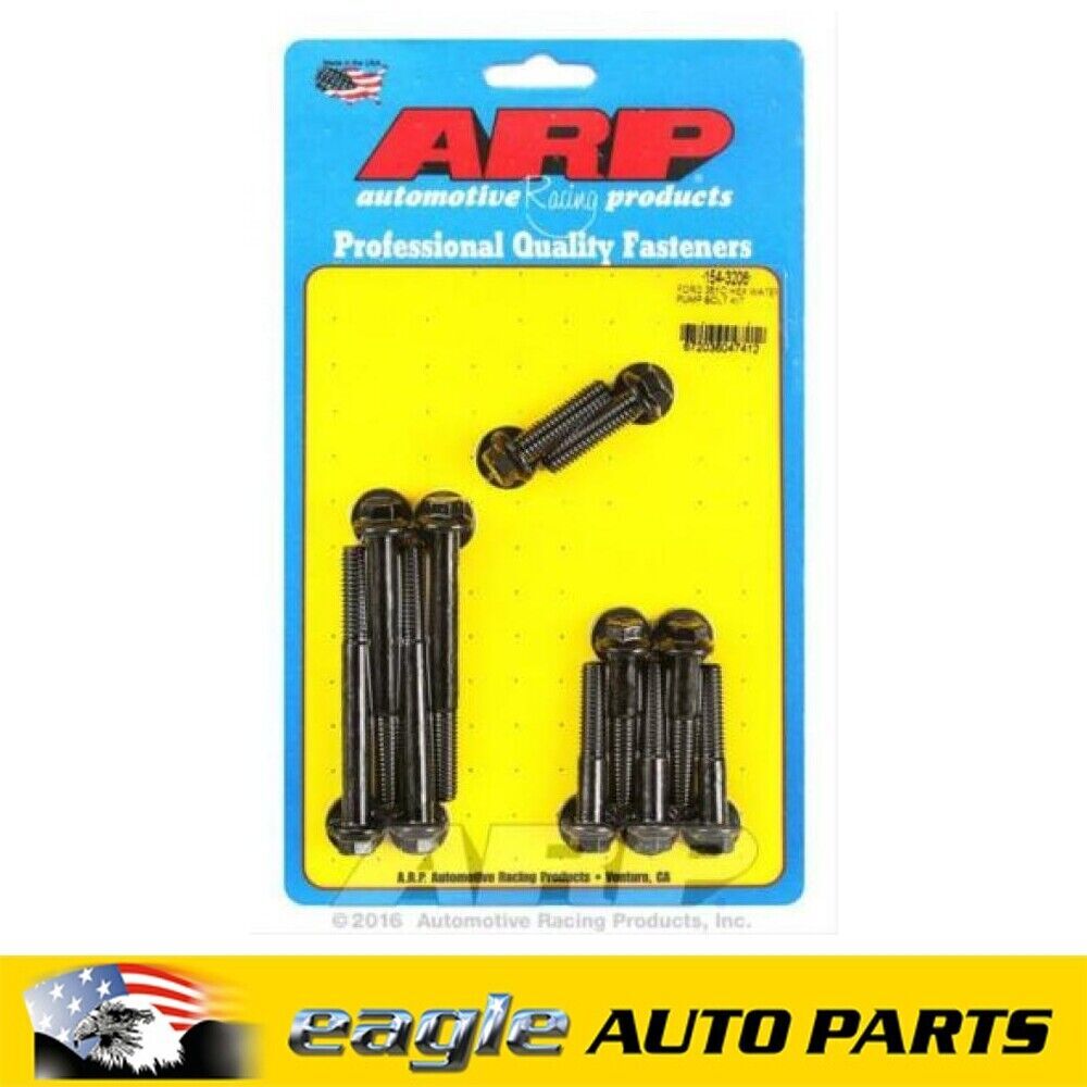 Ford 351 Cleveland ARP Water Pump Bolt Kit # 154-3206