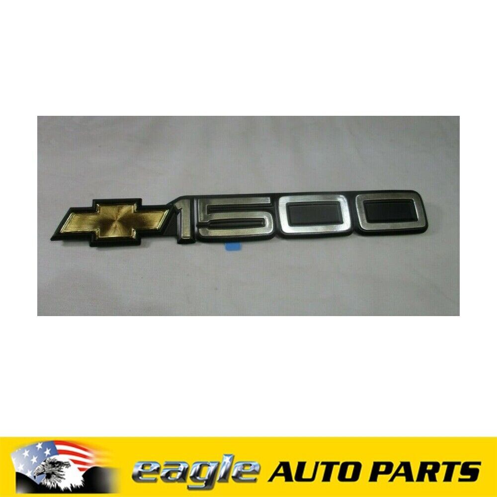 CHEV GMC 1500 DOOR NAME BADGE DECAL OE GENUINE # 15551231