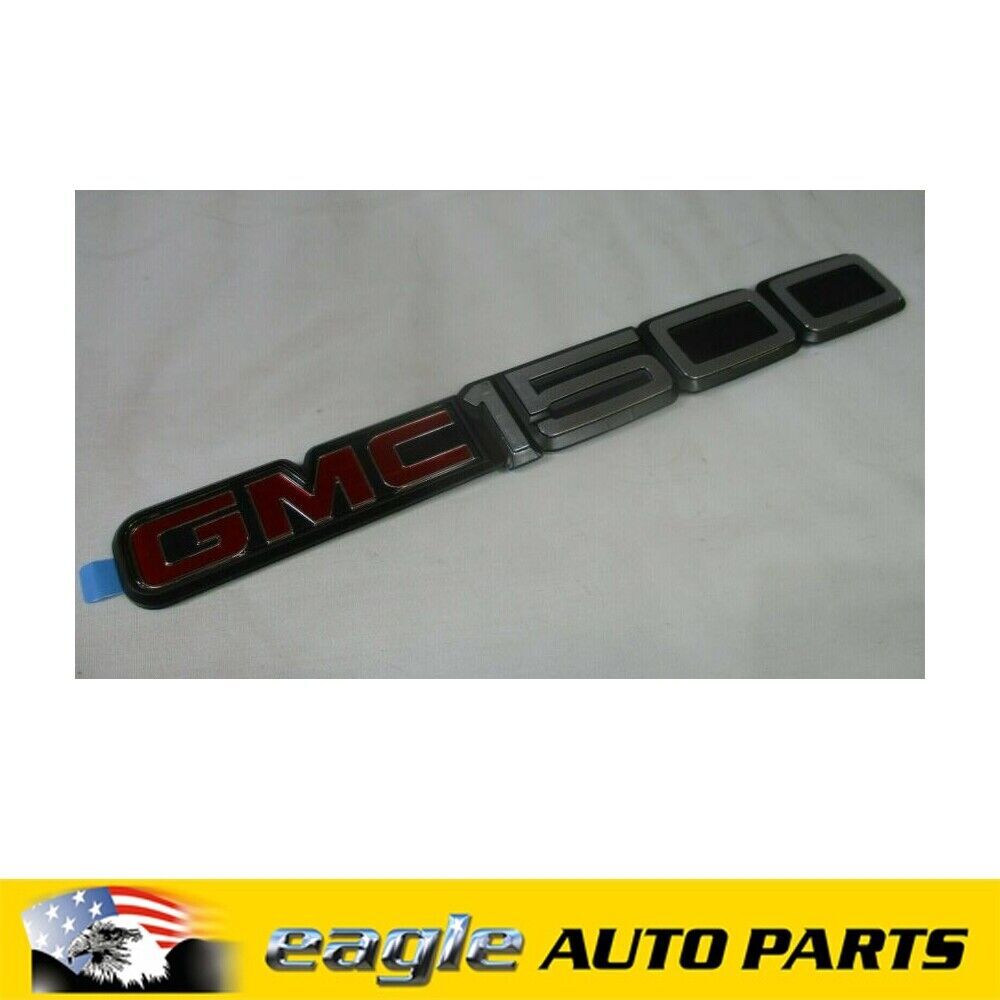 CHEV GMC TRUCK 1500 DOOR NAME BADGE OE GENUINE # 15551232