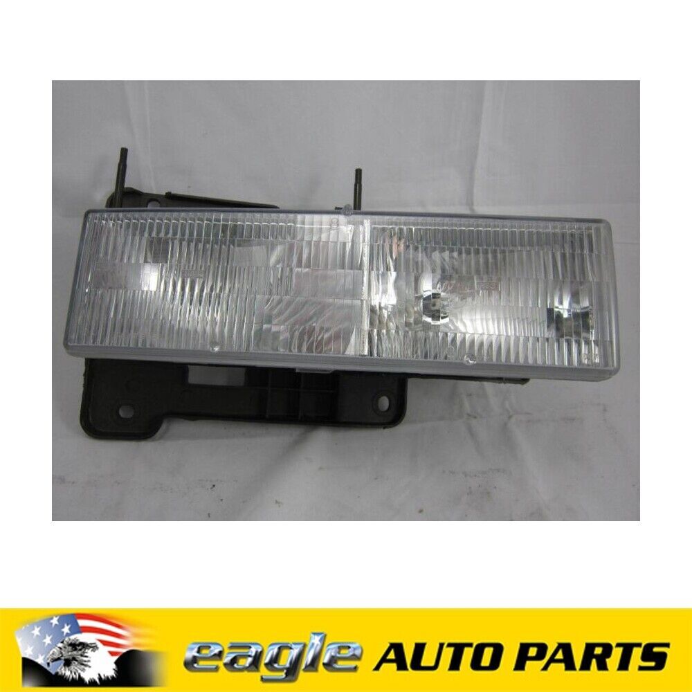 CHEV GMC C3500 1994 1995 1996 1997 1998 R/H FRONT HEADLIGHT USA TYPE # 15602614