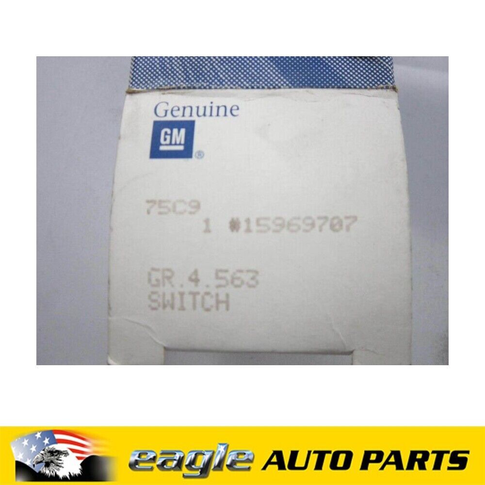 CHEV GMC 96 97 98 99  TRANSFER CASE 4X4 SELECT SWITCH  # 15969707