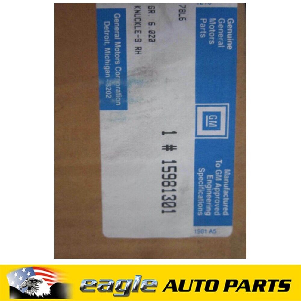 CHEV GMC C2500 C3500 1994 1995 1996  R/H FRONT STEERING   KNUCKLE  # 15981301